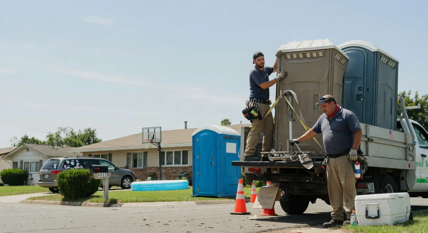 Porta Potty Rental in Rosedale, LA near me